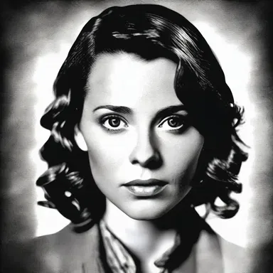 In the detective novel, the protagonist solves the murder mystery after discovering a hidden clue in a photograph of a headshot.
