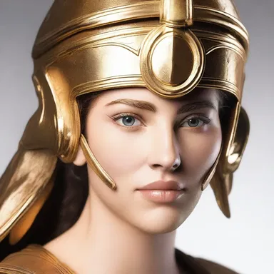 Legend has it that the powerful goddess of the game, Athena, would often score with a headshot that could mesmerize the crowd.