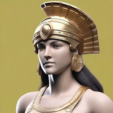Legend has it that the powerful goddess of the game, Athena, would often score with a headshot that could mesmerize the crowd.