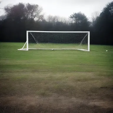 The haunted soccer field was known for its eerie atmosphere, and players would often hear ghostly whispers whenever a headshot was attempted.