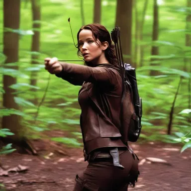 In the futuristic world depicted in the book 'The Hunger Games', Katniss Everdeen's job as a factotum involves a wide range of duties, from hunting to mentoring tributes in the arena.