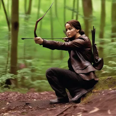 In the futuristic world depicted in the book 'The Hunger Games', Katniss Everdeen's job as a factotum involves a wide range of duties, from hunting to mentoring tributes in the arena.