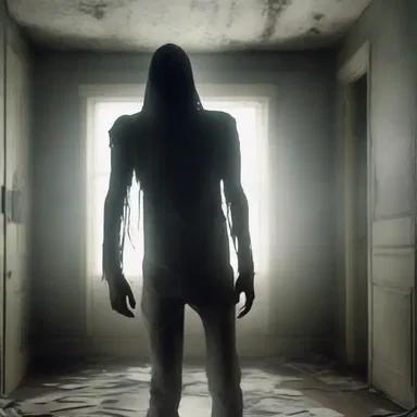 As the protagonist entered the haunted house, a chilling breeze caused a pilomotor reflex that turned his skin into gooseflesh.