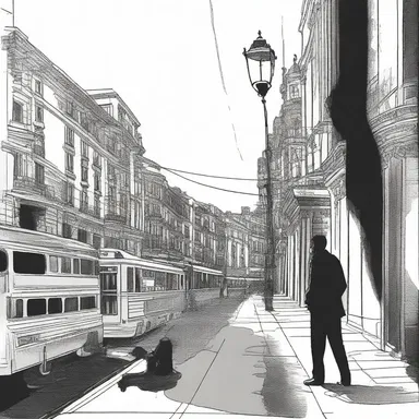 The author skillfully described the protagonist's pilomotor reflex during a suspenseful moment, heightening the tension for the readers.