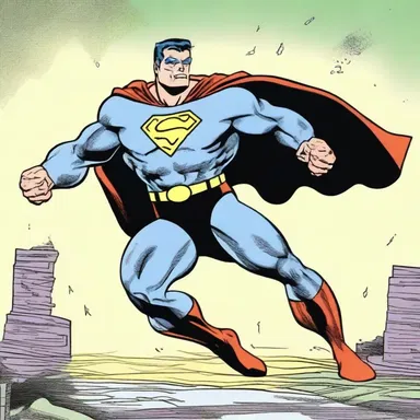 In the comic book, the superhero's pilomotor reflex was depicted as an exaggerated goosebump-covered body whenever he faced a formidable enemy.