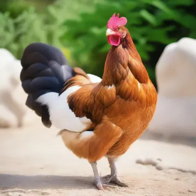 In ancient Greece, chickens were regularly sacrificed to the gods during religious ceremonies.