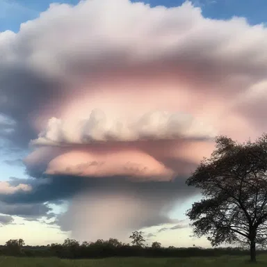 Why did the cloud blush? Because it saw the wind and the sun kiss – a natural phenomenon!