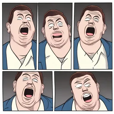 Why did the comedian take a pain pill? Because the crowd's laughter was giving him a headache!