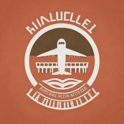 A redesigned logo of Haluoleo Airport incorporating authentic and distinctive elements of Kendari city culture