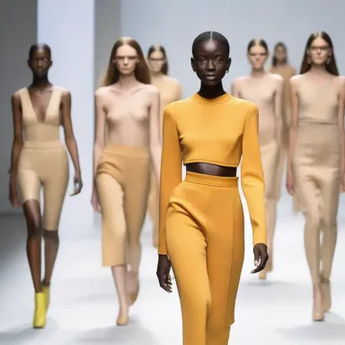 In the fashion industry, asynchrony can be seen in trends that are revived from different decades and are worn simultaneously.