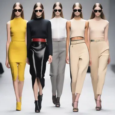 In the fashion industry, asynchrony can be seen in trends that are revived from different decades and are worn simultaneously.