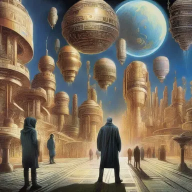 Asynchrony is a common concept in science fiction literature, where characters travel through time and experience events in a non-sequential order.
