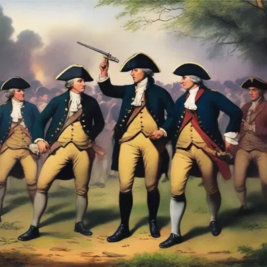 One example of asynchrony in history is the American Revolutionary War, where battles and negotiations took place at different times and locations.