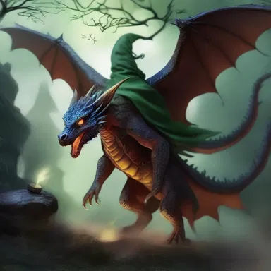 In the eery world of wizards and dragons, anything can happen.