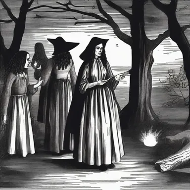 During the Salem witch trials, many people believed that witchcraft was eery and deserving of punishment.