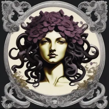 In Greek mythology, it is believed that the carrion flower grew from the blood of the slain Gorgon Medusa.