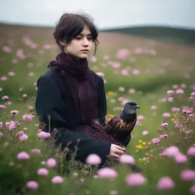 The protagonist in the novel found solace by surrounding themselves with the beautiful but odorous carrion flowers.