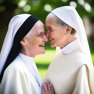 The love story between a nun and a priest challenged the vows of the sisterhood.