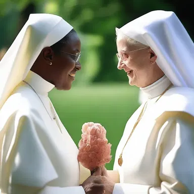 The love story between a nun and a priest challenged the vows of the sisterhood.