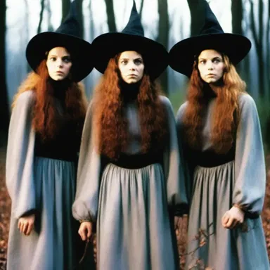 The movie portrayed a terrifying sisterhood of witches who used their powers to induce fear in their victims.