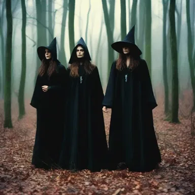 The movie portrayed a terrifying sisterhood of witches who used their powers to induce fear in their victims.