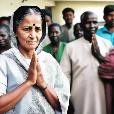 She acted irresponsibly and defied the religious teachings of her community.