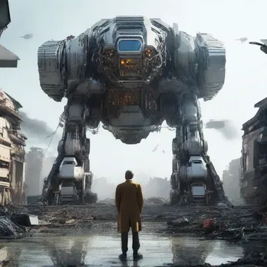 In the science fiction movie, the characters irresponsibly tamper with advanced technology that leads to disastrous consequences.