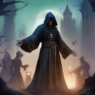 In the fantasy novel, the protagonist irresponsibly makes a deal with a dark sorcerer, putting their friends in danger.