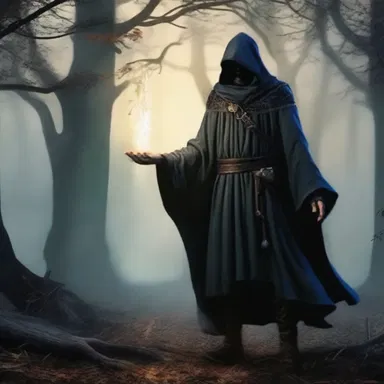 In the fantasy novel, the protagonist irresponsibly makes a deal with a dark sorcerer, putting their friends in danger.