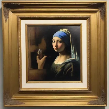 The art collector couldn't resist splurging on a rare masterpiece at the auction.