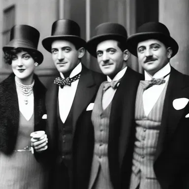 During the Roaring Twenties, many people splurged on lavish parties and extravagant lifestyles, leading to a period of excess and financial prosperity.