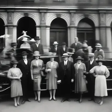 During the Roaring Twenties, many people splurged on lavish parties and extravagant lifestyles, leading to a period of excess and financial prosperity.