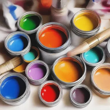 As an artist, I sometimes splurge on high-quality paints and brushes to enhance my work.