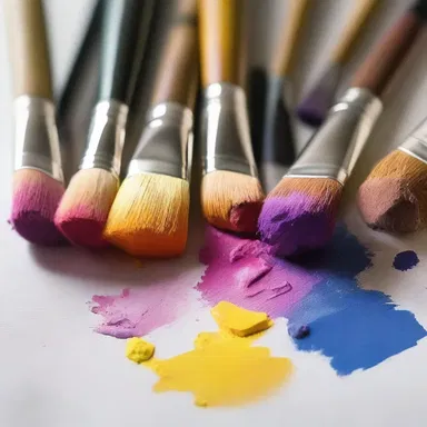 As an artist, I sometimes splurge on high-quality paints and brushes to enhance my work.