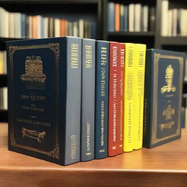 Being a huge fan of science fiction, I couldn't resist splurging on a collector's edition of my favorite book series.