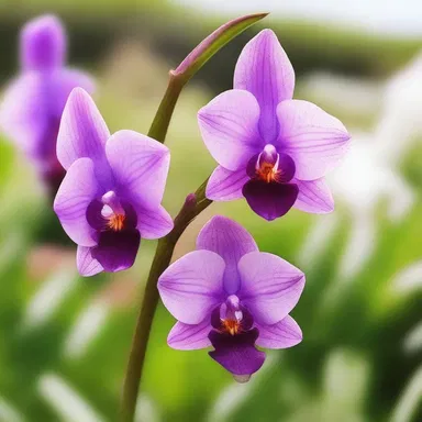 According to the ancient mythology, the early purple orchid was believed to be the symbol of love and beauty and was associated with the goddess of love, Aphrodite.