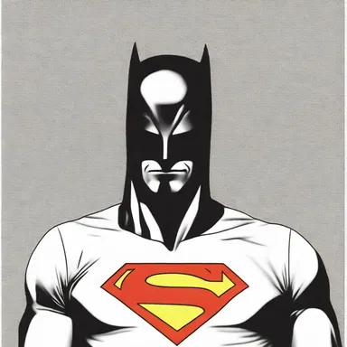 The superhero's secret identity was hidden behind a mask, concealing his true human face from the public.