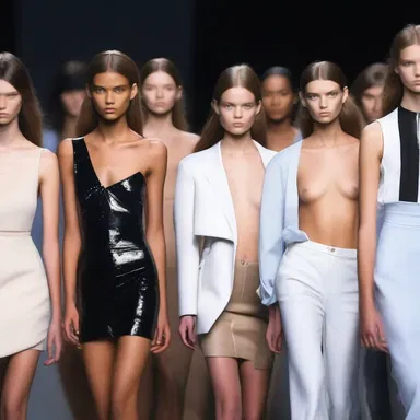 The brunt of the fashion industry is often borne by models, who face harsh expectations and scrutiny.