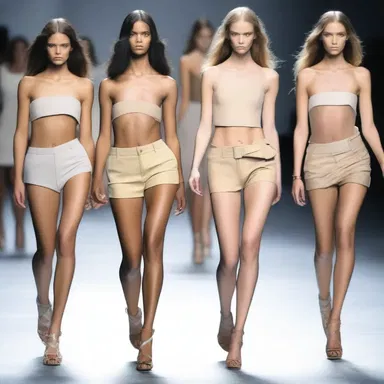 The brunt of the fashion industry is often borne by models, who face harsh expectations and scrutiny.