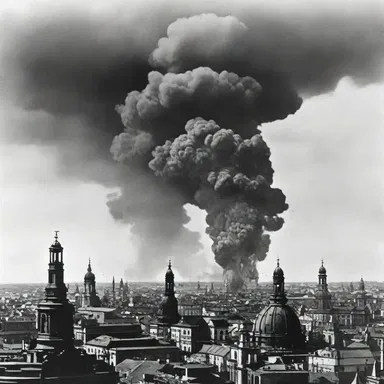 During World War II, the city of Dresden faced the brunt of a devastating bombing campaign.