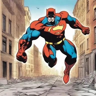 In the comic book, the superhero's nemesis created chaos in the city by unleashing destructive powers.