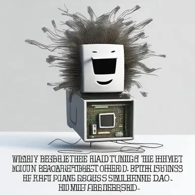 Why did the computer go to the therapist? Because it had a chaotic motherboard!