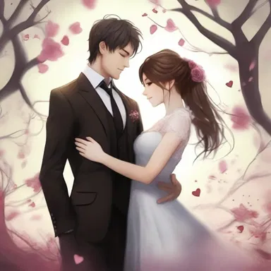 Their relationship started off chaotic, but their love grew stronger and they found harmony in the chaos.
