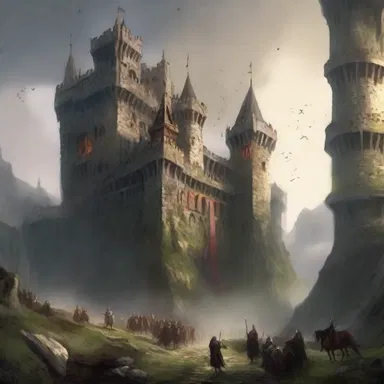 In the chaotic realm of the fantasy novel, the fate of kingdoms hung on the tiniest of actions.