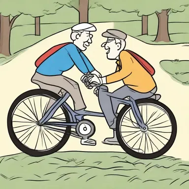 Why did the bicycle fall over? Because it was two-tired! The helper in this joke is someone who assists others in finding humor and joy.