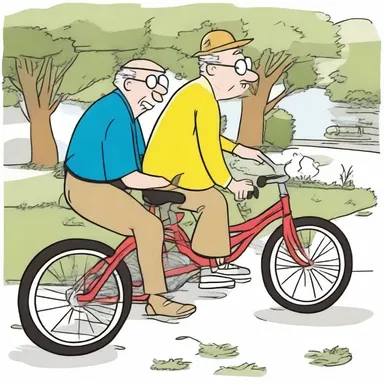 Why did the bicycle fall over? Because it was two-tired! The helper in this joke is someone who assists others in finding humor and joy.