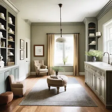 The helper in this field is an expert who assists in designing and creating functional and aesthetically pleasing spaces.