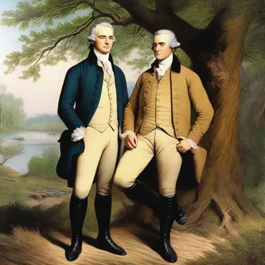 During the American Revolutionary War, Alexander Hamilton served as a helper to General George Washington.