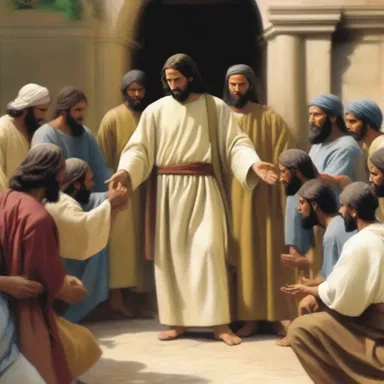 The disciples of Jesus viewed themselves as helpers in spreading his teachings throughout the world.