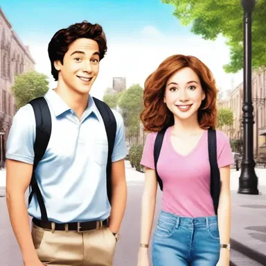 In a romantic comedy movie, the main character's best friend often acts as a helper, providing advice and support in their love life.